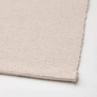 IKEA SVARTSENAP Servet masa, natur, 35x130 cm