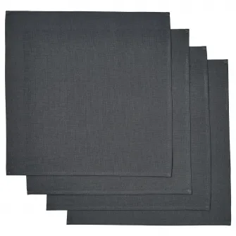 IKEA SVARTSENAP Servetel, gri inchis, 35x35 cm