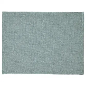 IKEA SVARTSENAP Suport farfurie, verde-albastru, 35x45 cm