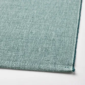 IKEA SVARTSENAP Suport farfurie, verde-albastru, 35x45 cm