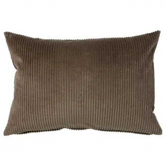 IKEA ÅSVEIG Fata perna, gri-maro, 40x58 cm
