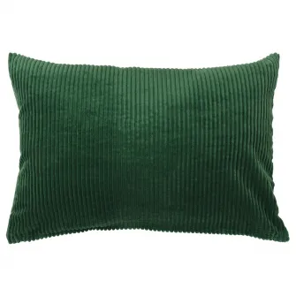 IKEA ÅSVEIG Fata perna, verde inchis, 40x58 cm