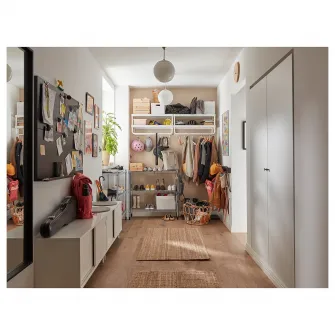 IKEA SVENSÅS Panou afisaj, negru, 40x60 cm