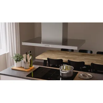 IKEA SVÄVANDE Hota tavan, inox, 90 cm