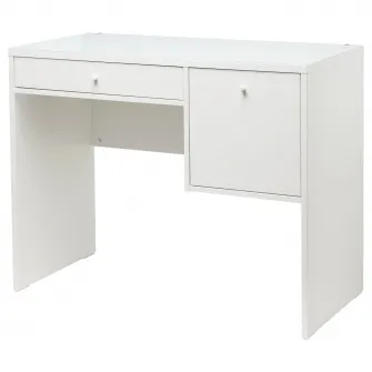 IKEA SYVDE Masuta de toaleta, alb, 100x48 cm