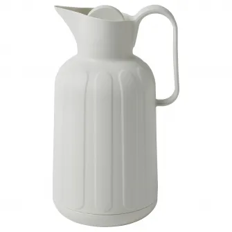 IKEA TAGGÖGA Carafa izoterma, alb murdar, 1.6 l