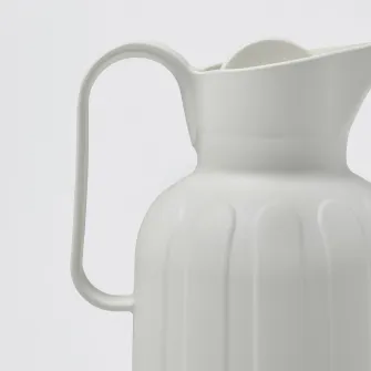 IKEA TAGGÖGA Carafa izoterma, alb murdar, 1.6 l