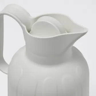IKEA TAGGÖGA Carafa izoterma, alb murdar, 1.6 l