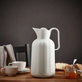 IKEA TAGGÖGA Carafa izoterma, alb murdar, 1.6 l