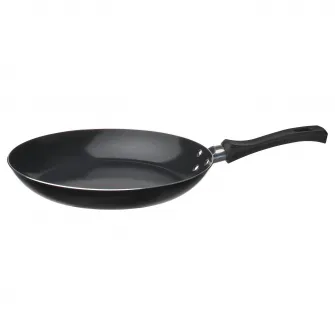 IKEA TAGGHAJ Tigaie, strat antiaderent negru, 24 cm