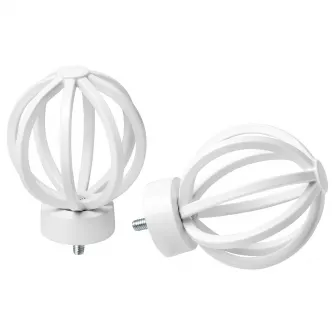 IKEA TALLBARSMAL Capete, 1 pereche, alb