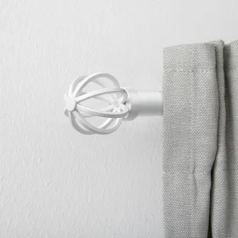 IKEA TALLBARSMAL Capete, 1 pereche, alb