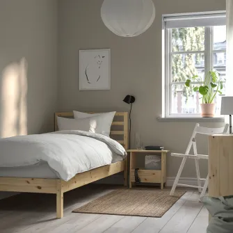 IKEA TARVA Cadru pat, pin, 90x200 cm