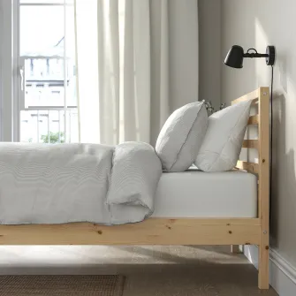 IKEA TARVA Cadru pat, pin, 90x200 cm