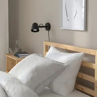 IKEA TARVA Cadru pat, pin, 90x200 cm