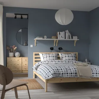 IKEA TARVA Cadru pat, pin, 140x200 cm