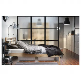 IKEA TARVA Cadru pat, pin, 140x200 cm