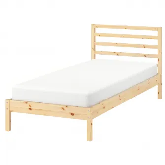 IKEA TARVA Cadru pat, pin/Luröy, 90x200 cm