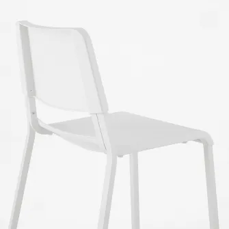 IKEA TEODORES Scaun, alb