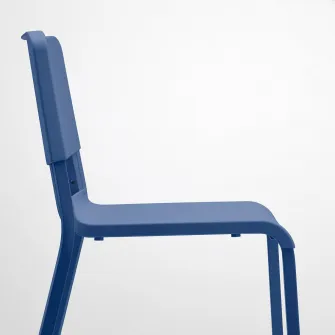 IKEA TEODORES Scaun, albastru