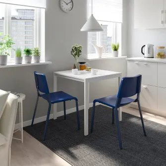 IKEA TEODORES Scaun, albastru