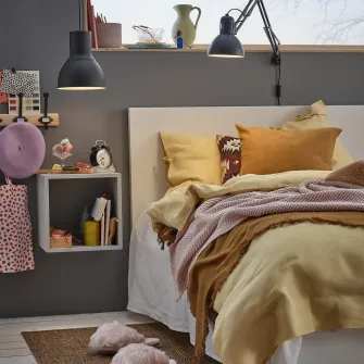 IKEA TERTIAL Veioza birou, gri inchis