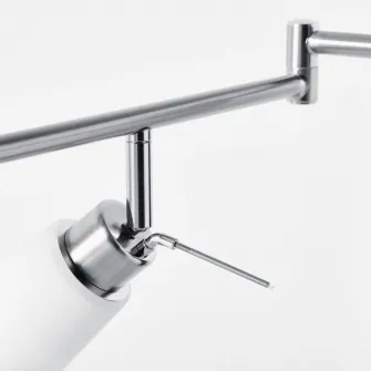 IKEA TIDIG Plafoniera 5 spoturi, nichelat