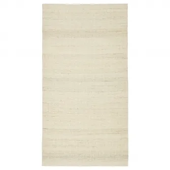 IKEA TIDTABELL Covor, tesatura plata, bej, 80x150 cm