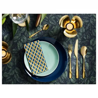 IKEA TILLAGD Set tacamuri, 24 piese, alama