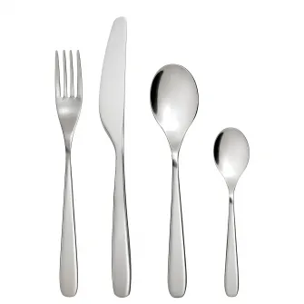 IKEA TILLAGD Set tacamuri, 24 piese, inox