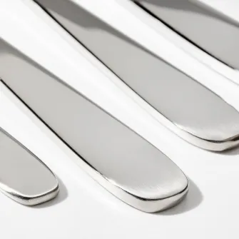 IKEA TILLAGD Set tacamuri, 24 piese, inox