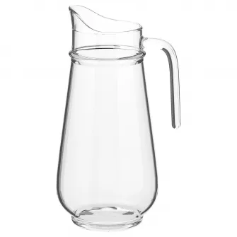 IKEA TILLBRINGARE Carafa, sticla transparenta, 1.7 l
