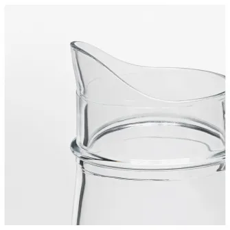 IKEA TILLBRINGARE Carafa, sticla transparenta, 1.7 l