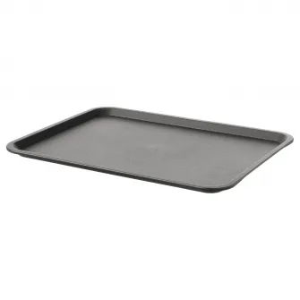 IKEA TILLGÅNG Tava, gri, 37x29 cm