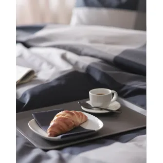 IKEA TILLGÅNG Tava, gri, 37x29 cm