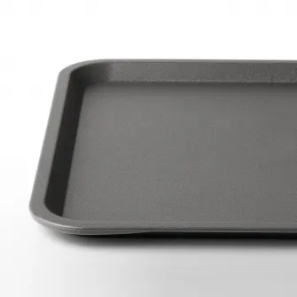 IKEA TILLGÅNG Tava, gri, 37x29 cm