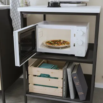 IKEA TILLREDA Cuptor microunde, alb