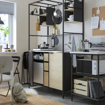 IKEA TILLREDA Cuptor microunde, alb