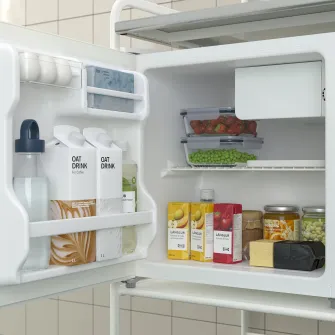 IKEA TILLREDA Frigider, independent/alb, 43 l