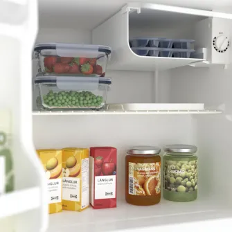 IKEA TILLREDA Frigider, independent/alb, 43 l