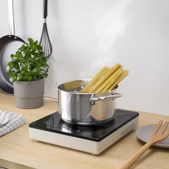 IKEA TILLREDA Plita cu inductie portabila, 1 zona alb
