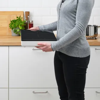 IKEA TILLREDA Plita cu inductie portabila, 1 zona alb