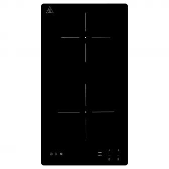 IKEA TILLREDA Plita cu inductie portabila, 2 zone alb