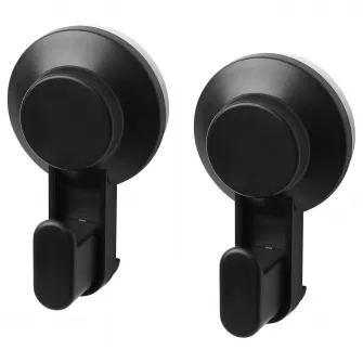 IKEA TISKEN Carlig cu ventuza, negru