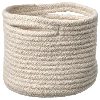 IKEA TJABBIG Cos, natur, 15x13 cm