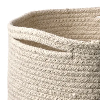 IKEA TJABBIG Cos, natur, 25x23 cm