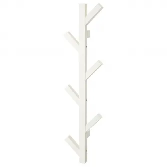 IKEA TJUSIG Cuier, alb, 78 cm