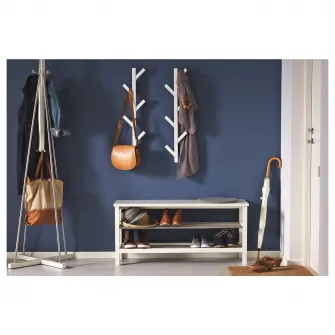 IKEA TJUSIG Cuier, alb, 78 cm