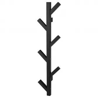 IKEA TJUSIG Cuier, negru, 78 cm