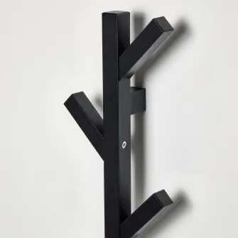 IKEA TJUSIG Cuier, negru, 78 cm